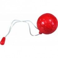 World kick ball red