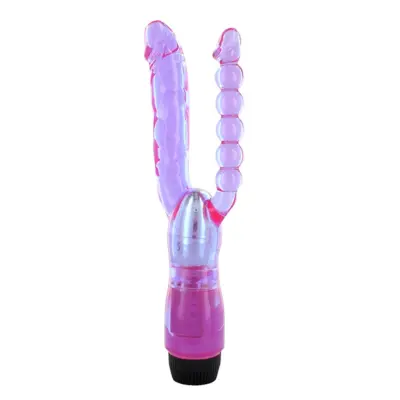 XCEL DOUBLE PENETRATING VIBRATOR