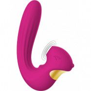 Xocoon: Celestial Love, Vibrator with Clitoral Stimulator