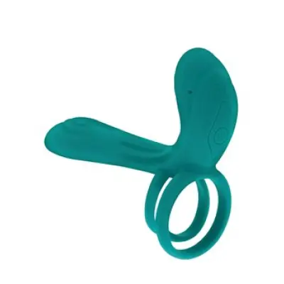 Xocoon Couples Vibrator Ring Green