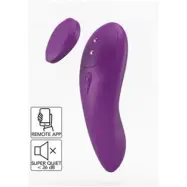Xocoon Date Night Panty Vibrator + App Purple