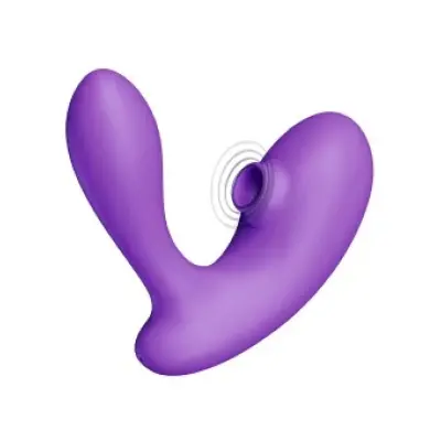 Xocoon DuoVibe I Air Vibrator PURPLE