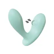 Xocoon DuoVibe II Tapping Vibrator MINT