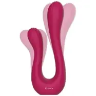 Xocoon Sync Sensation Vibrator FUCHSIA