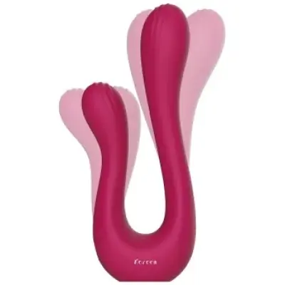 Xocoon Sync Sensation Vibrator FUCHSIA