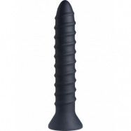 XR Master Series: Power Screw, 10x Spiral Silicone Vibrator