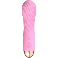 You2Toys: Cuties Pink, Ribbed Mini Vibrator