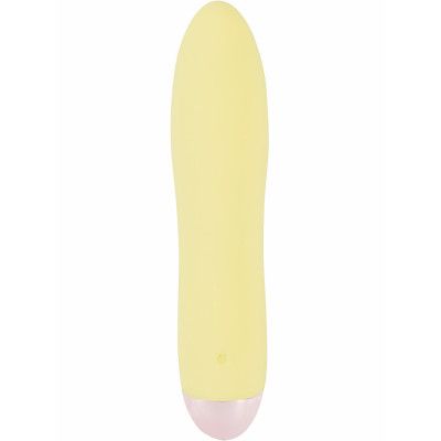 You2Toys: Cuties Yellow, Mini Vibrator