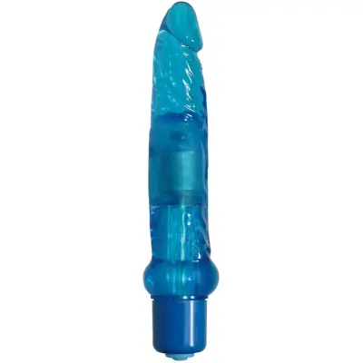 You2Toys: Jelly Anal, Vibrator, blå