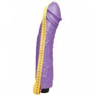 Queeny Love: Giant Lover Dildovibrator, 33 cm, lila