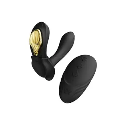Zalo Aya Wearable Vibrator Black