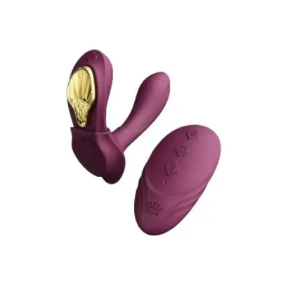 Zalo Aya Wearable Vibrator PURPLE