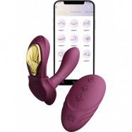 Zalo: Aya Wearable Vibrator with Remote control, lila