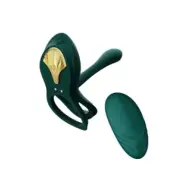 Zalo Bayek Vibrating Couples Ring Green