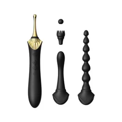 Zalo Bess 2 Clitoral Vibrator Black