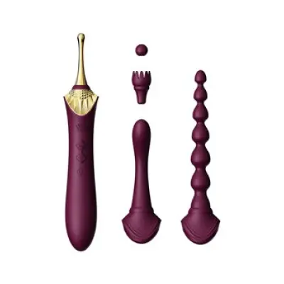 Zalo Bess 2 Clitoral Vibrator Purple