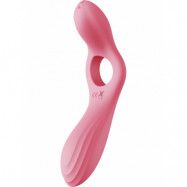 Zalo: Jessica, Couples Massager, rosa