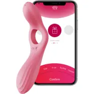 Zalo: Jessica, Couples Massager, rosa