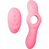 Zalo: Jessica Set, Remote Couples Massager, rosa