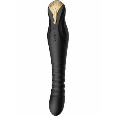 Zalo: King, Vibrating Thruster, svart
