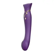 Zalo Queen G-Spot Puls Wave Vibrator Purple