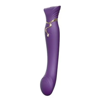 Zalo Queen G-Spot Puls Wave Vibrator Purple
