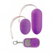 10 Speed Remote Double Egg - Lila