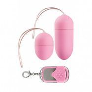 10 Speed Remote Double Egg - Rosa