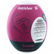 Satisfyer: Masturbator Egg Single, Bubble