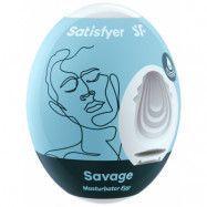 Satisfyer: Masturbator Egg Single, Savage