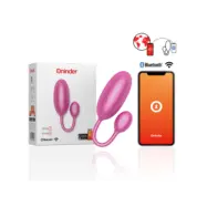 ONINDER - TOKYO VIBRATING EGG PINK 7.5 X 3.2 CM FREE APP