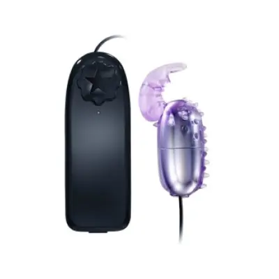 Baile Super Vibrator Vibrating Egg With Stimulator