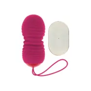 OHMAMA - REMOTE CONTROL EGG 7 MODES UP AND DOWN PINK