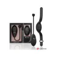 Anne'S Desire Egg Remote Control Technology Watchme Black