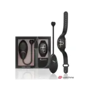 Anne'S Desire Egg Remote Control Technology Watchme Black/Gold