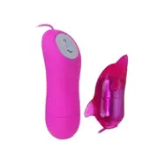 Baile Cute Secret Dolfin Vibrator 12V