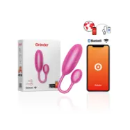 ONINDER - DENVER VIBRATING EGG PINK 7 X 2.7 CM FREE APP