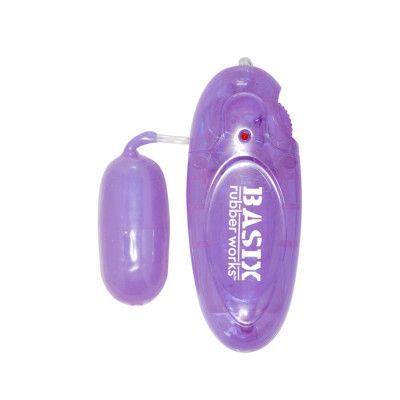 BASIX JELLY EGG PURPLE