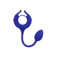 Calexotics Admiral Weighted Cock Ring Blue