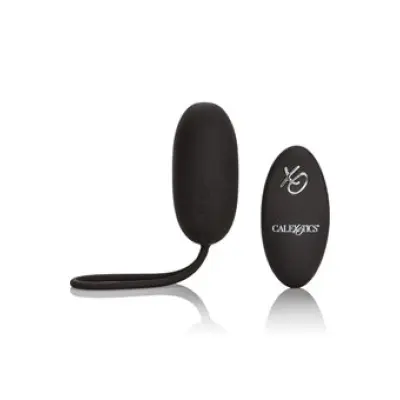 Calexotics Remote Rechargeable Egg Black