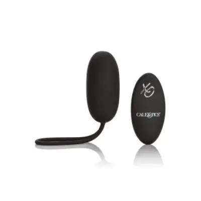 CalExotics Remote Rechargeable Egg BLACK