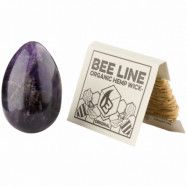 Chakrubs Yoni Egg Amethyst - Purple