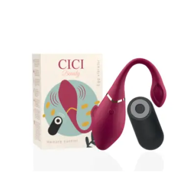 Cici Beauty Premium Silicone Egg Vibrator Remote Control