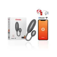 ONINDER - DENVER VIBRATING EGG BLACK 7 X 2.7 CM FREE APP