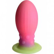 Creature Cocks: Xeno Egg, Glow in the Dark Silicone XL Egg