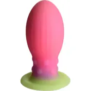 Creature Cocks: Xeno Egg, Glow in the Dark Silicone XL Egg