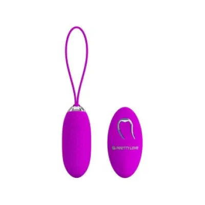Pretty Love Joanna Vibrating Egg Remote Control 12 Modes