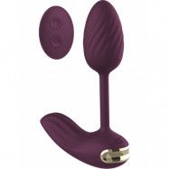 Dream Toys: Essentials, Flexible Wearable Vibrating Egg, lila