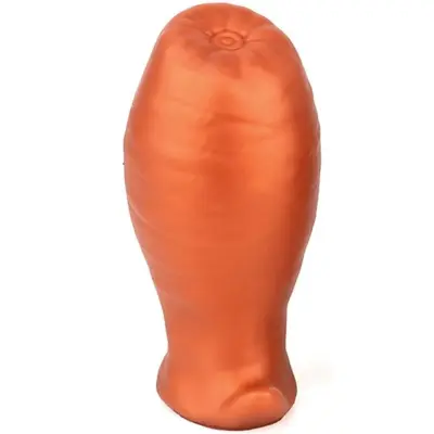 Egg Ass Plug Orange 12,5 cm