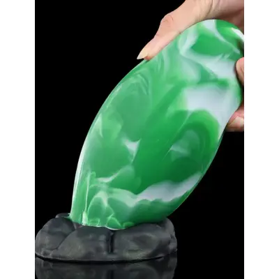Emerald Egg Plug 15,5 cm
